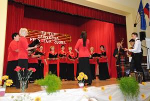 70 let Ženskega pevskega zbora Bočna 7